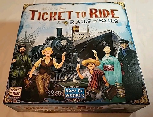 Ticket ride rails and - to,
