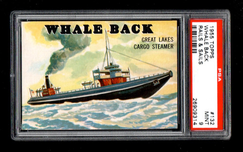 1955 topps rails and - rails,