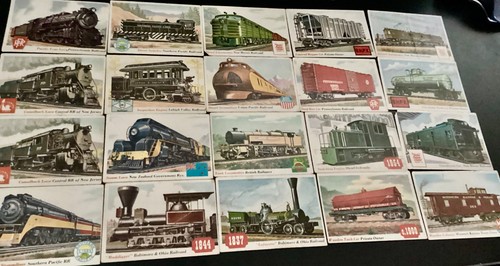Topps 1955 rails sails - topps,