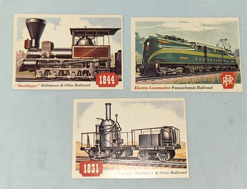 Vintage topps rails sails - rails,