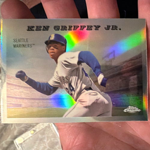 Topps 1995 ken griffey - 1995, jr