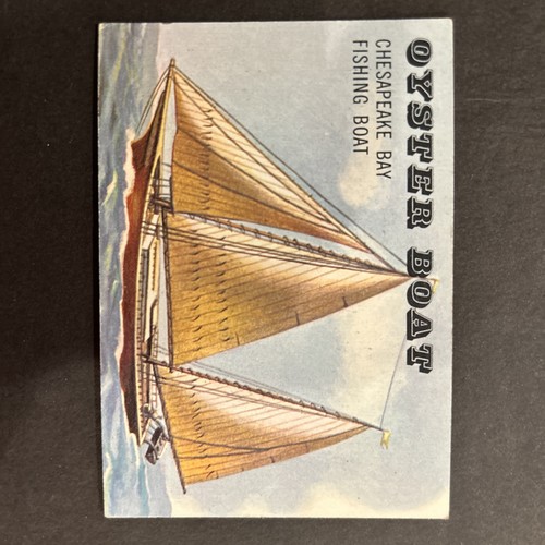 1955 topps rails sails - &,