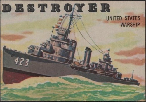 1955 topps rails sails - topps, card