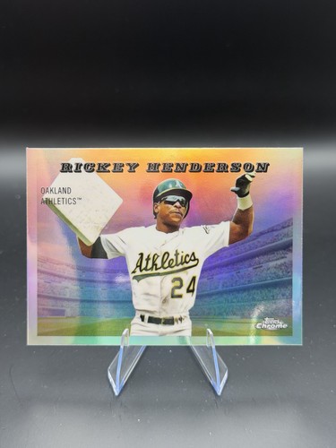 55rs rickey henderson 2025 - #55rs-7,